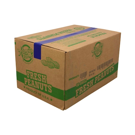 Commodity Nutmeats Commodity Roasted & Salted In-Shell Peanut Box 25lbs 201300